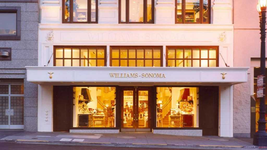 WILLIAMS-SONOMA, CHUCK WILLIAMS' ORIGINAL STORE