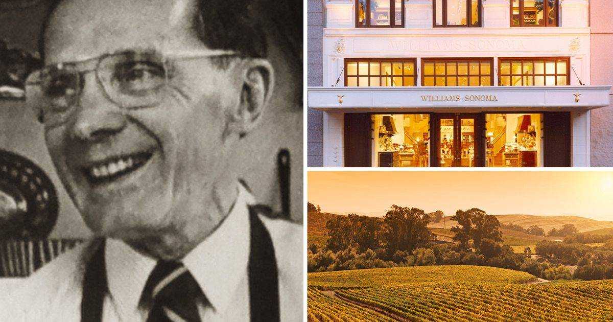Chuck Williams, Founder of Williams-Sonoma, Dies at 100 - The New York Times